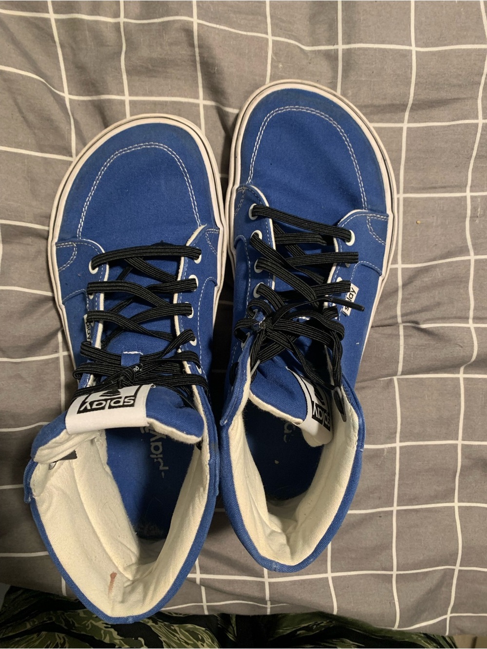 Splay REV HT High Top Barefoot Skating Shoes